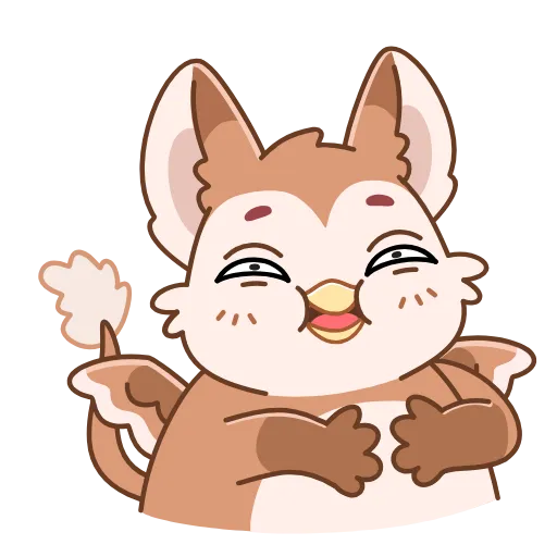 😄 Стикер «Тото» для Telegram