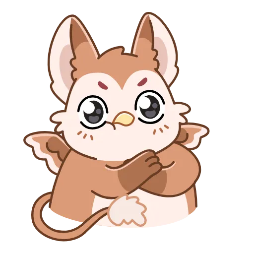 🙅‍♀️ Эмодзи «Грифон Тото» для Telegram