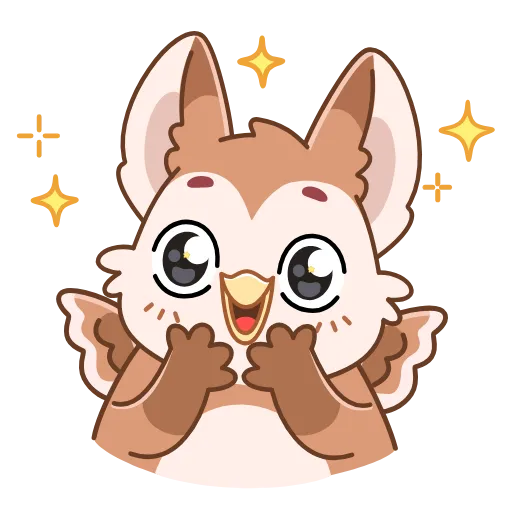 🤩 Эмодзи «Грифон Тото» для Telegram