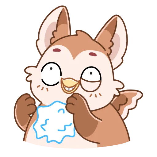 😬 Эмодзи «Грифон Тото» для Telegram