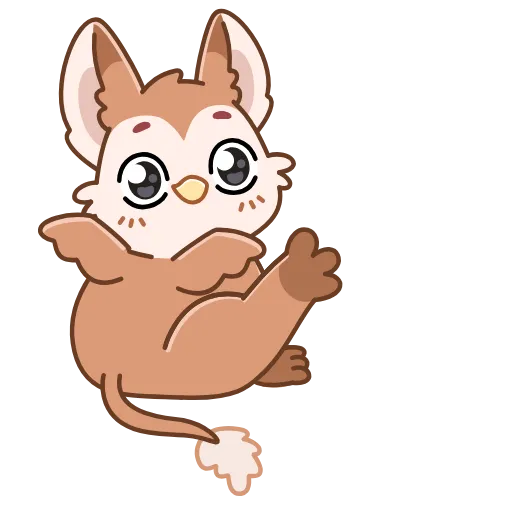 🐾 Эмодзи «Грифон Тото» для Telegram