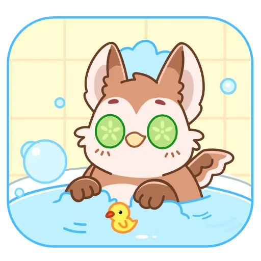 🛀 Эмодзи «Грифон Тото» для Telegram