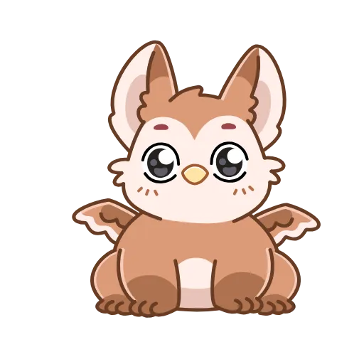 ❔ Эмодзи «Грифон Тото» для Telegram
