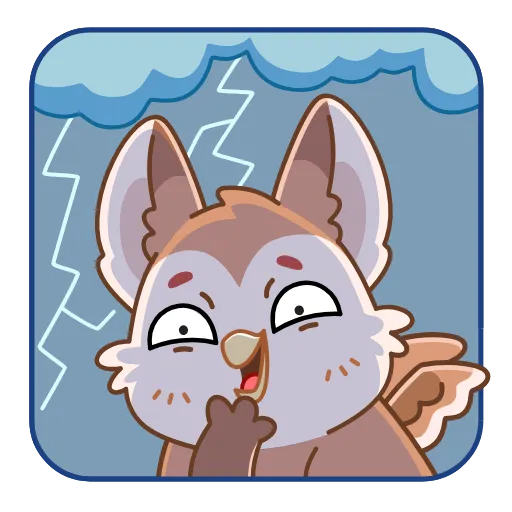 😈 Эмодзи «Грифон Тото» для Telegram