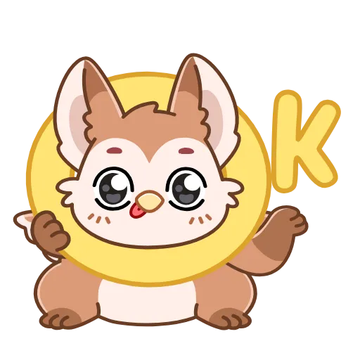 👌 Эмодзи «Грифон Тото» для Telegram