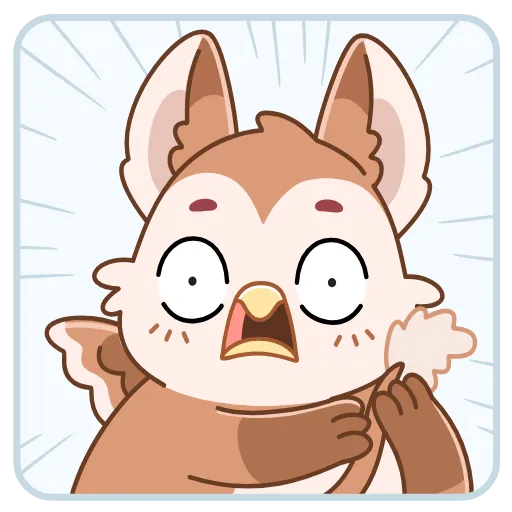 😳 Эмодзи «Грифон Тото» для Telegram