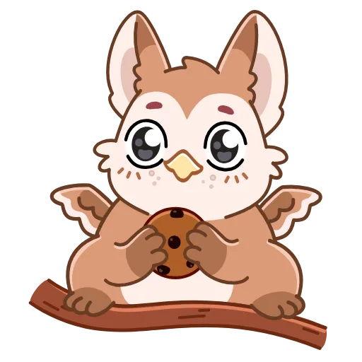 🍪 Эмодзи «Грифон Тото» для Telegram