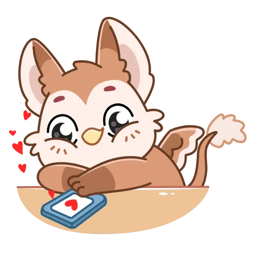 ❤️ Эмодзи «Грифон Тото» для Telegram
