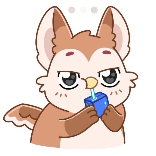 🧃 Эмодзи «Грифон Тото» для Telegram