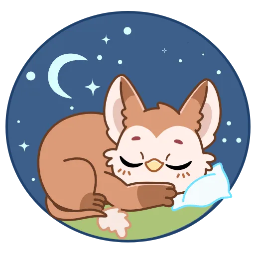 😴 Эмодзи «Грифон Тото» для Telegram