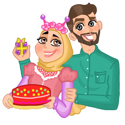 🎉 Стикер «Toucan_family» для Telegram