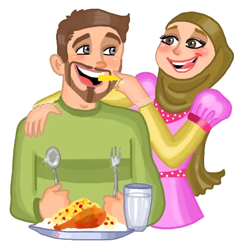 🍝 Стикер «Toucan_family» для Telegram
