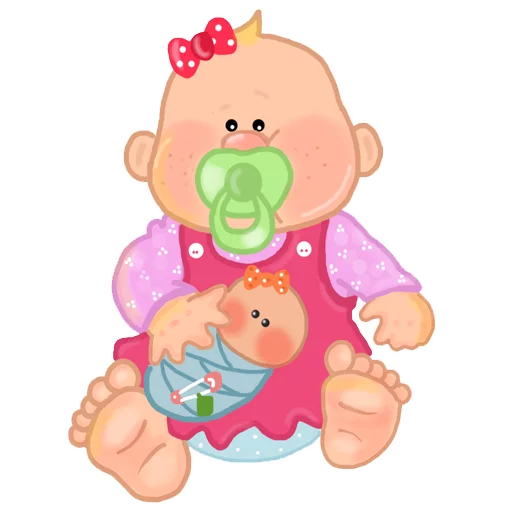 👶 Стикер «Toucan_family» для Telegram