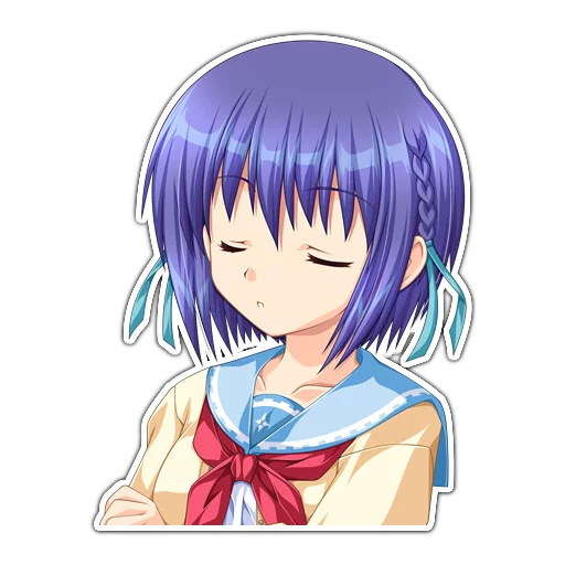 Стикерпак Touka reactions для Telegram — скачать