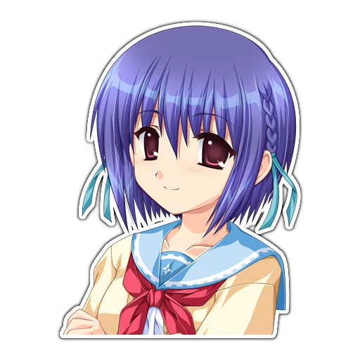 😊 Стикер «Touka reactions» для Telegram
