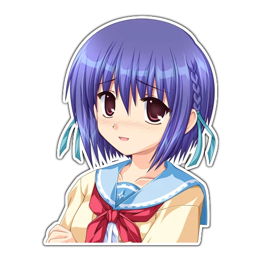😊 Стикер «Touka reactions» для Telegram