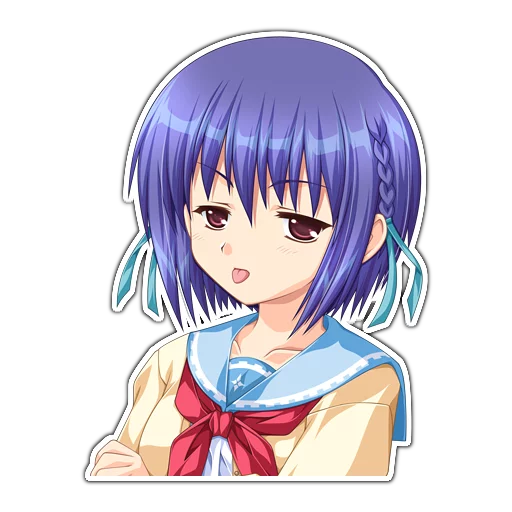 😝 Стикер «Touka reactions» для Telegram
