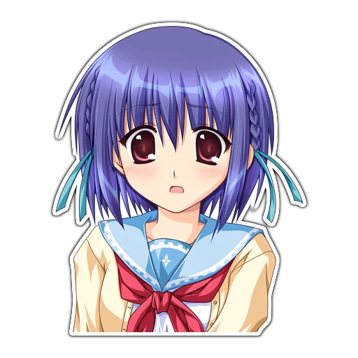 😳 Стикер «Touka reactions» для Telegram