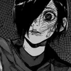 🖤 Эмодзи «Touka Kirishima» для Telegram