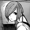 🖤 Эмодзи «Touka Kirishima» для Telegram