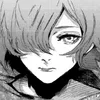 🖤 Эмодзи «Touka Kirishima» для Telegram