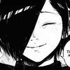 🖤 Эмодзи «Touka Kirishima» для Telegram