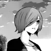🖤 Эмодзи «Touka Kirishima» для Telegram