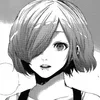 🖤 Эмодзи «Touka Kirishima» для Telegram