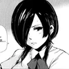 🖤 Эмодзи «Touka Kirishima» для Telegram