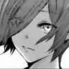 🖤 Эмодзи «Touka Kirishima» для Telegram