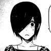 🖤 Эмодзи «Touka Kirishima» для Telegram