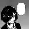 🖤 Эмодзи «Touka Kirishima» для Telegram