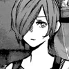 🖤 Эмодзи «Touka Kirishima» для Telegram