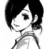 🖤 Эмодзи «Touka Kirishima» для Telegram