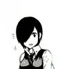 🖤 Эмодзи «Touka Kirishima» для Telegram