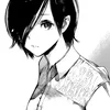 🖤 Эмодзи «Touka Kirishima» для Telegram