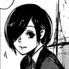 🖤 Эмодзи «Touka Kirishima» для Telegram