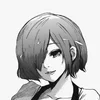 🖤 Эмодзи «Touka Kirishima» для Telegram