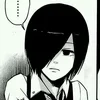 🖤 Эмодзи «Touka Kirishima» для Telegram