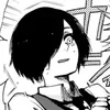 🖤 Эмодзи «Touka Kirishima» для Telegram