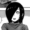 🖤 Эмодзи «Touka Kirishima» для Telegram