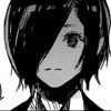 🖤 Эмодзи «Touka Kirishima» для Telegram