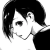 🖤 Эмодзи «Touka Kirishima» для Telegram