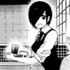 🖤 Эмодзи «Touka Kirishima» для Telegram