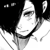 🖤 Эмодзи «Touka Kirishima» для Telegram