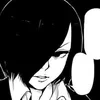 🖤 Эмодзи «Touka Kirishima» для Telegram