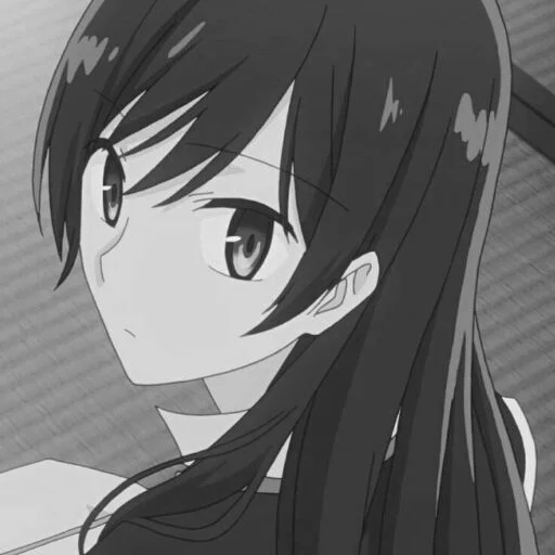 Стикерпак Touko nanami для Telegram — скачать