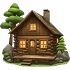 ⛺ Эмодзи «Туризм+» для Telegram