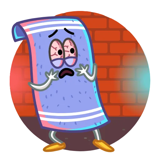 😨 Стикер «Towelie» для Telegram