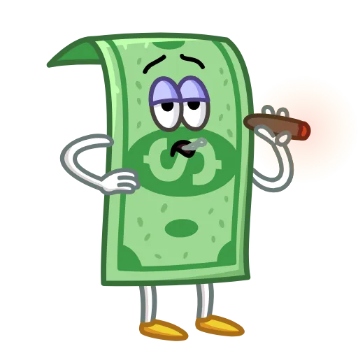 🤑 Стикер «Towelie» для Telegram